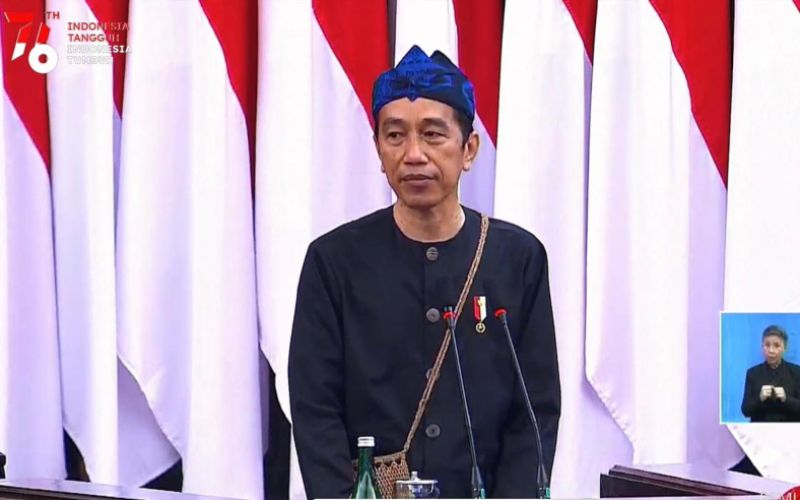 Jokowi Pakai Baju Adat Baduy, KSP Sebut sebagai Cara Menghentikan Stigma