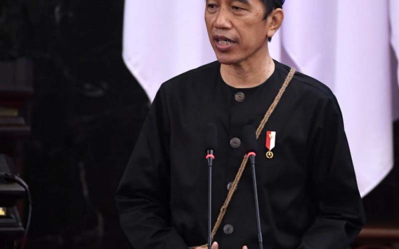 Sederhana, Alasan Jokowi Memilih Baju Adat Badui untuk Tampil di Senayan