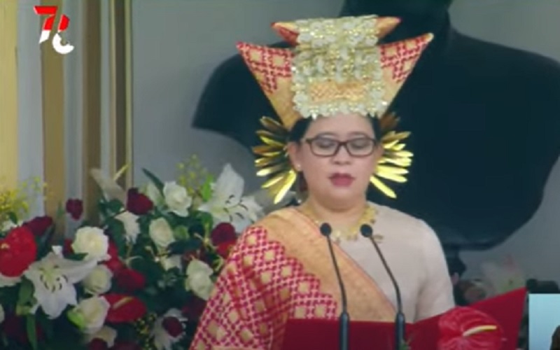 Hadiri Upacara 17 Agustus di Istana Merdeka, Puan Maharani Bacakan Teks Proklamasi