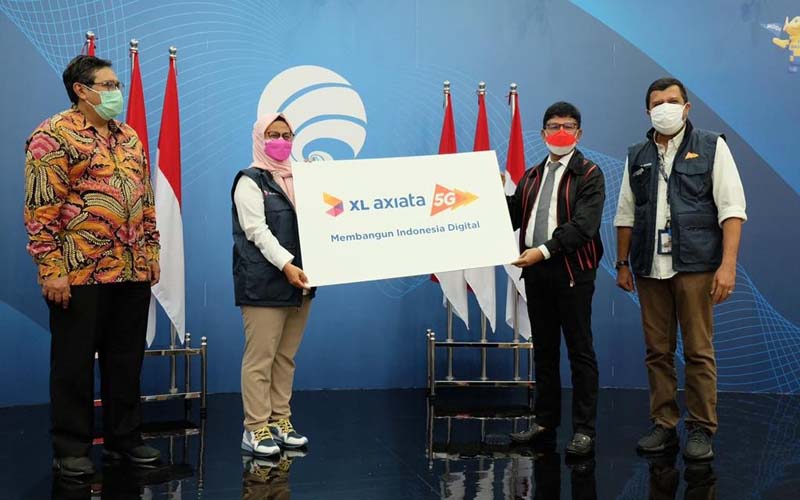 Layanan 5G XL Axiata Siap Dinikmati Masyarakat Indonesia