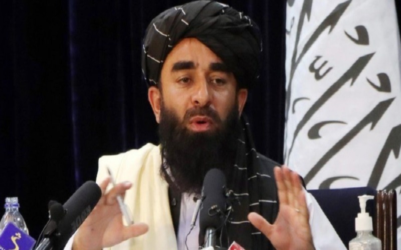 Tampil Pertama Kali ke Publik, Ini Dia Sosok Jubir Taliban Zabihullah Mujahid 