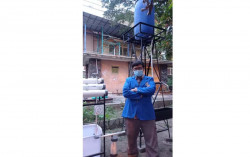 Hadirkan Sistem Pengolahan Air Sisa Wudu 