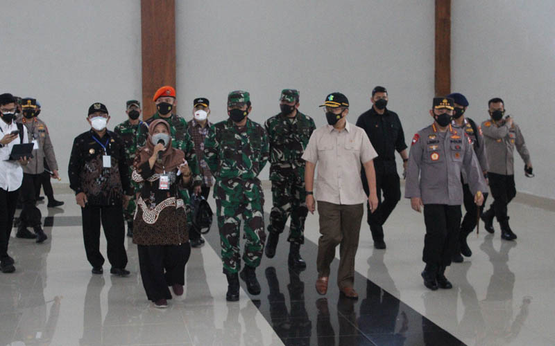 Panglima TNI Sebut Kasus Positif Covid-19 Harian di Kulonprogo Masih Tinggi