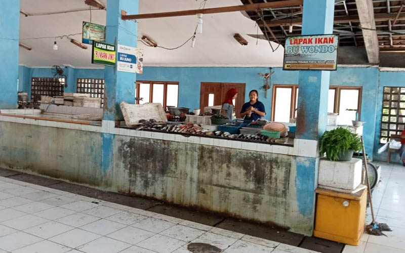 Mayoritas Pelaku Usaha Kuliner di Kawasan Pantai Bantul Masih Tutup
