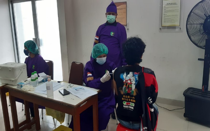 Bekerja Sama dengan TNI-Polri, UNISA Yogyakarta Gelar Vaksinasi Untuk 6.500 Orang