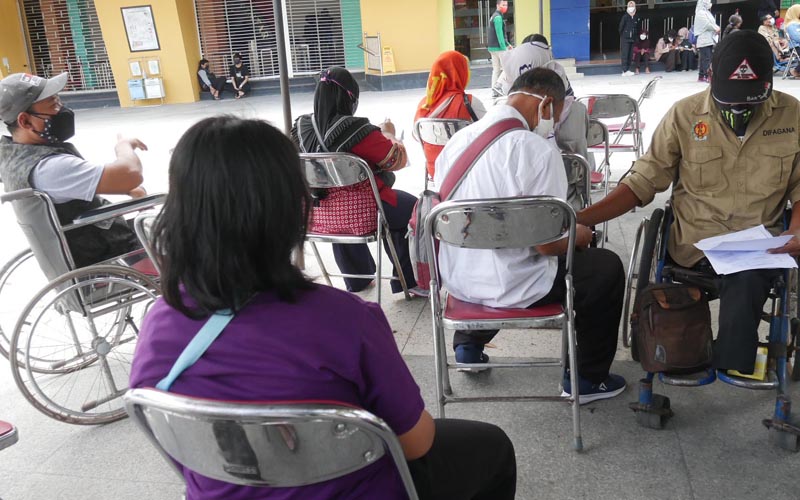 800 Vaksin Sinopharm Disiapkan untuk Penyandang Disabilitas di Kulonprogo