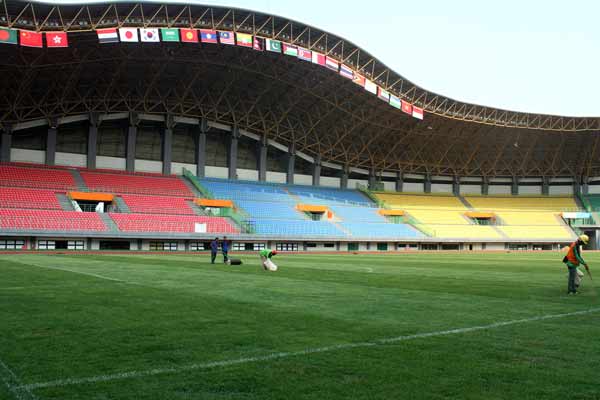 Izin Penggunaan Stadion Patriot Chandrabhaga untuk Liga 1 Keluar