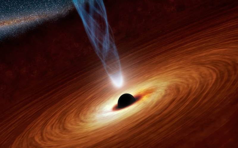 Ini 8 Bukti Keberadaan Lubang Hitam di Alam Semesta