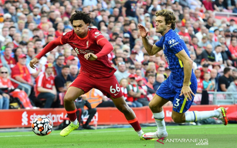 Ditahan Imbang 10 Pemain Chelsea, Liverpool Gagal Manfaatkan Situasi