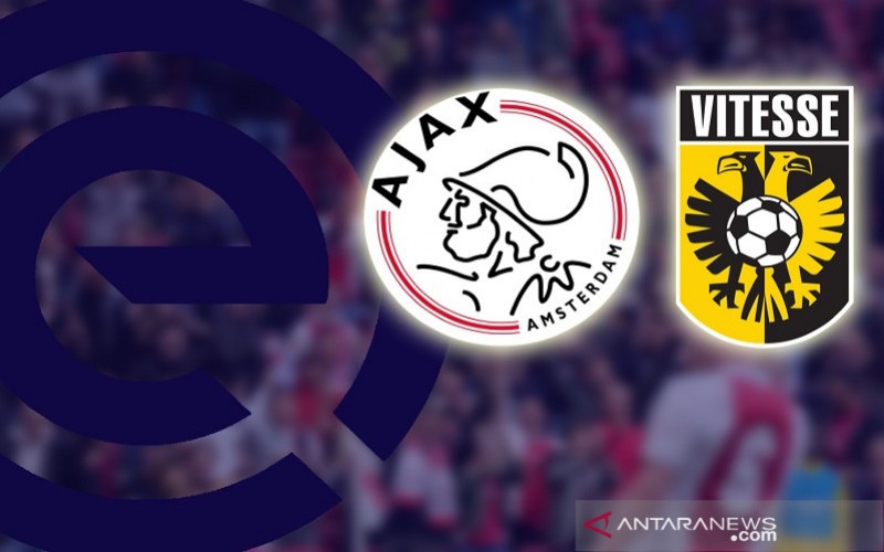 Lawan Vitesse, Ajax Pesta Gol 5-0