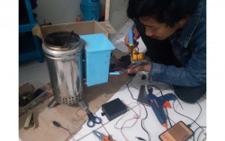 Kompor Sorgas, Solusi Memasak yang Praktis saat Traveling