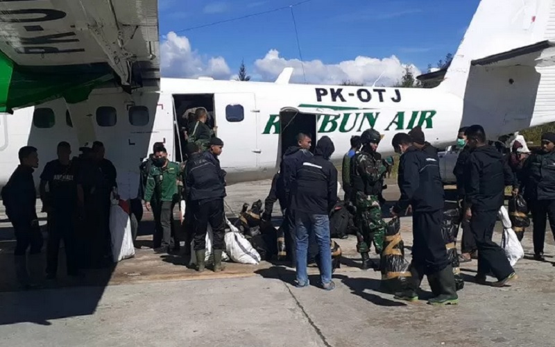 Diserang OTK Papua, Empat Prajurit TNI AD Meninggal Dunia