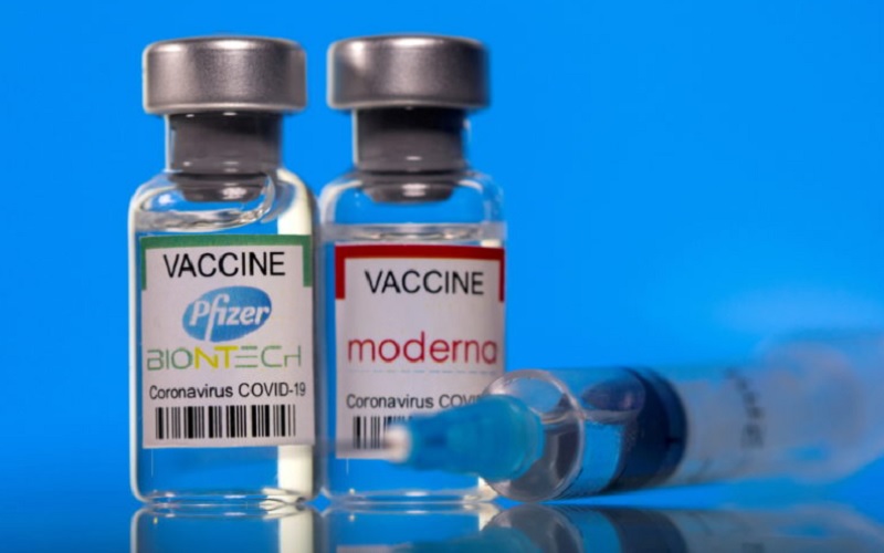 Studi: Vaksin Moderna Hasilkan Antibodi 2 Kali Lebih Tinggi daripada Pfizer