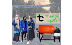 Pakai Thanos Cycle, Mengolah Gadung Tak Perlu Boros Air Lagi