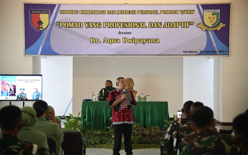 Personel POM TNI AD Diminta Berikan Layanan Terbaik sebagai Wujud Jiwa Profesional