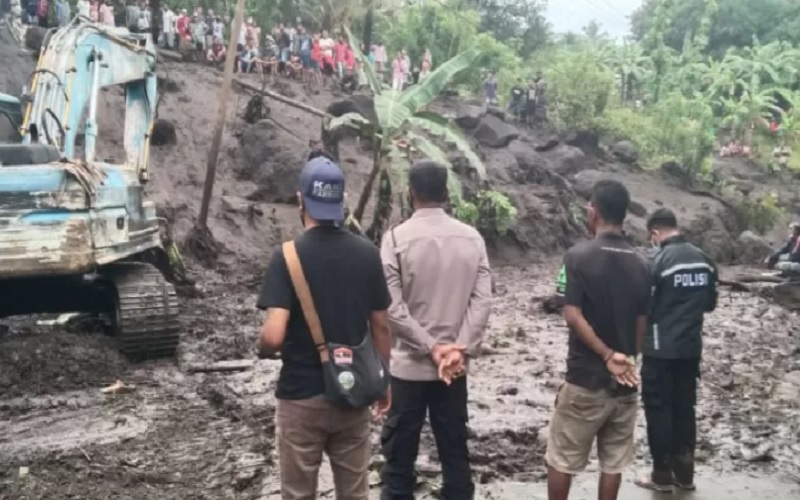 Banjir Bandang di Ngada, 2 Meninggal, Satu Hilang