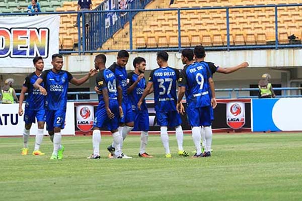 PSIS Menang Dramatis Atas Persela