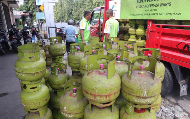 Pertamina Layani Penukaran Tabung LPG 3 Kg ke Bright Gas 5,5 Kg saat Harpelnas