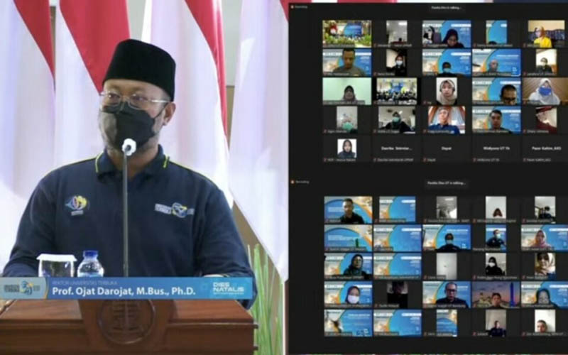 UT Jogja Raih Prestasi Terbaik pada Dies Natalies Ke-37 Universitas Terbuka 