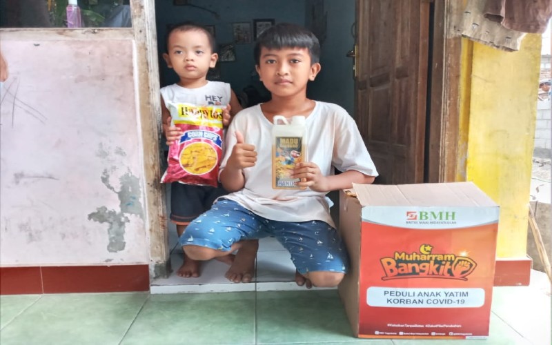 BMH Yogyakarta Bantu Anak Yatim Piatu
