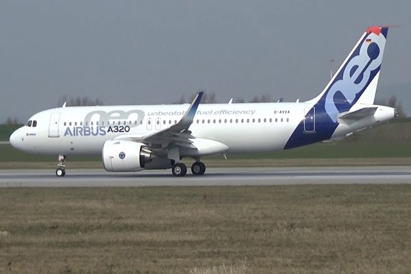 Pengiriman Pesawat Airbus pada Agustus Alami Penurunan