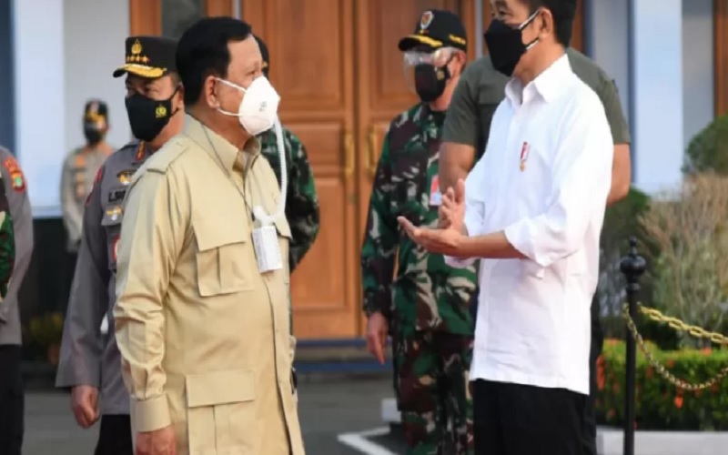 Survei SPIN: Prabowo Tak Terkejar Airlangga, Puan, Ganjar dan Anies