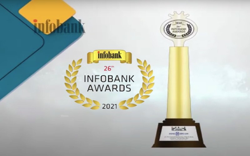 Bank BPD DIY Kembali Raih Penghargaan Infobank Award 2021