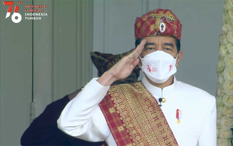 Survei SPIN: Warga Nilai Positif Kinerja Pemerintahan Jokowi