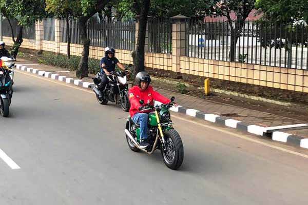 Presiden Jokowi Ternyata Masih Punya Sepeda Motor Seharga Rp2,5 Juta