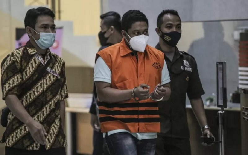 Eks Penyidik KPK Stepanus Robin Bantah Terima Duit dari Azis Syamsuddin