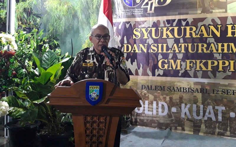 GM FKPPI Pastikan Semua Anggotanya Keturunan TNI dan Polri
