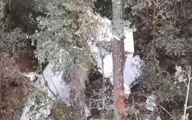 Pesawat Kargo Rimbun Air Ditemukan dalam Kondisi Hancur