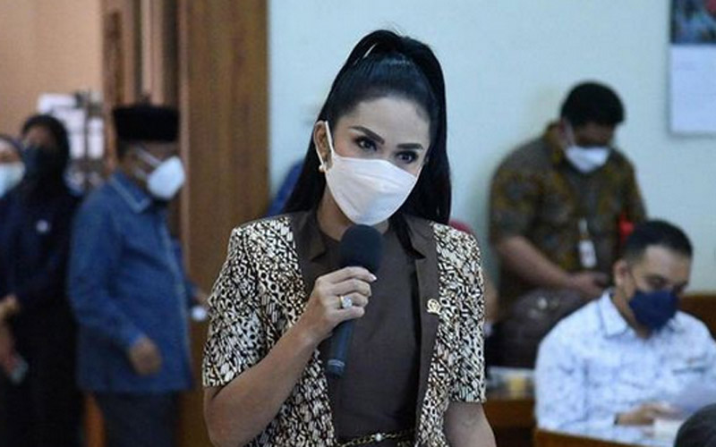 Fraksi PDIP Panggil Krisdayanti Usai Blak-blakan Bocorkan Gaji DPR