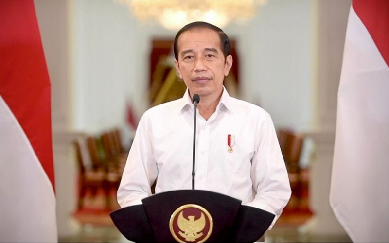 Kasus Covid-19 Sudah Turun 90 Persen, Jokowi Ingatkan Warga Jangan Senang Dulu