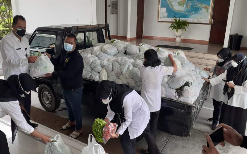 Abdi Negara Magelang Digerakkan untuk Kerek Harga