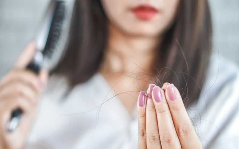 These are the Five Causes of Hair Loss