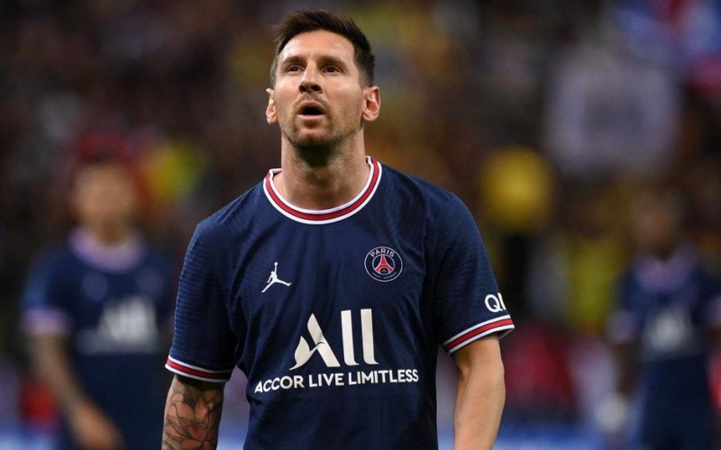 PSG Susah Payah Atasi Lyon, Messi Masih Mandul Gol