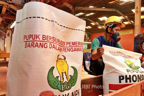 Penyerapan Pupuk Bersubsidi di Gunungkidul Belum Maksimal