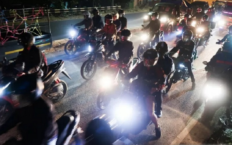 Indonesia Masuk 3 Besar Negara dengan Kepemilikan Sepeda Motor Terbanyak