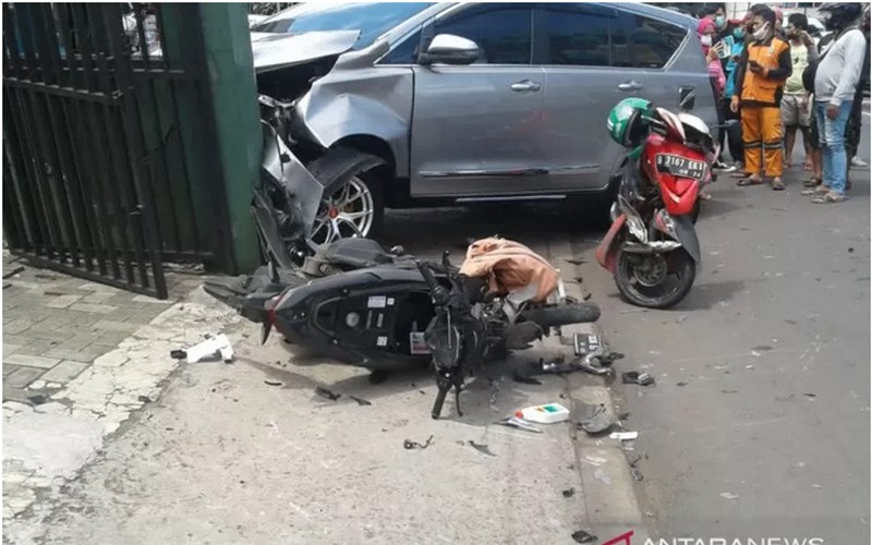 46% Kecelakaan Lalu Lintas di Indonesia Libatkan Kaum Milenial