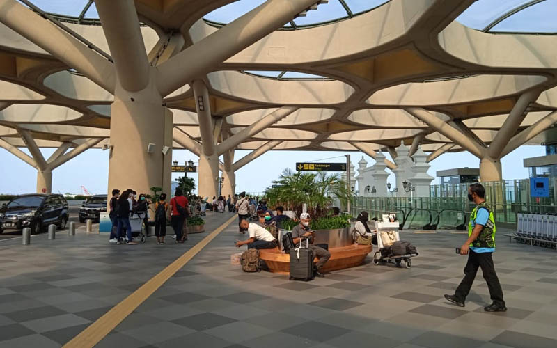 Kenalkan Kriya Jateng, Dekranasda Jawa Tengah Buka Ruang Pamer di Bandara Jogja