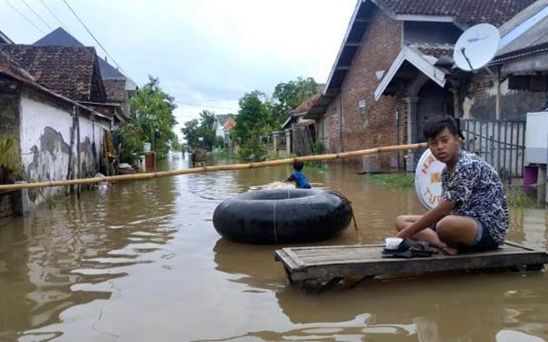 Waspada! 10 Daerah di Indonesia Ini Berpotensi Banjir 10 Hari ke Depan