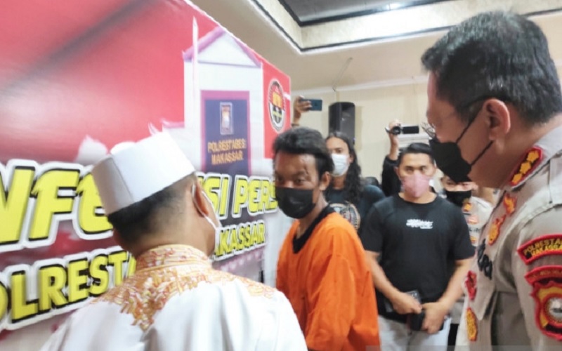 Pembakar Mimbar Masjid Raya Makassar Ditangkap, Ini Motifnya