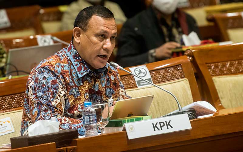 Azis Syamsuddin Pimpin Komisi Hukum Pilih Firli Bahuri Jadi Ketua KPK, Kini Ditangkap KPK
