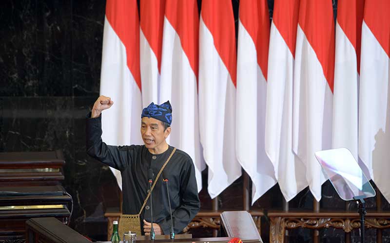 Hasil Survei Indikator: Kepuasan Terhadap Kinerja Presiden Jokowi Turun