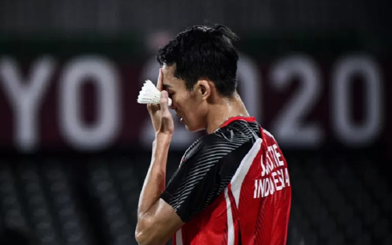Jonatan Christie Gagal Sumbang Poin Kemenangan di Piala Sudirman 2021