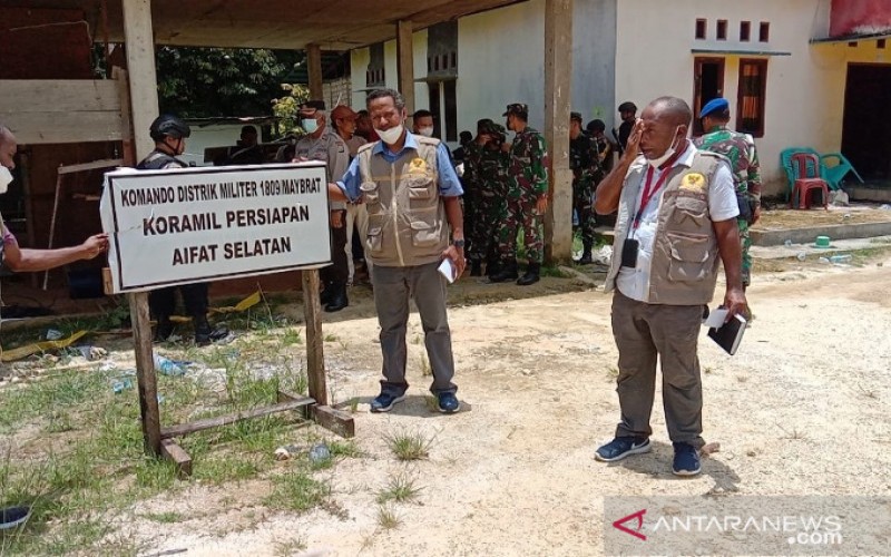 Puji Sikap TNI, Komnas HAM Papua Investigasi Posramil Kisor Maybrat