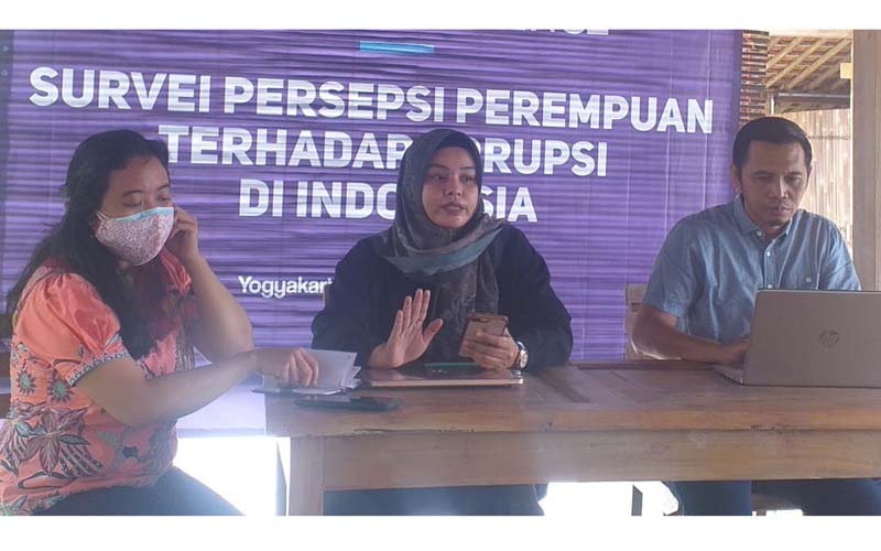 Gawat! Penelitian: 46 Persen Perempuan di Indonesia Merasa Korupsi Itu Lumrah