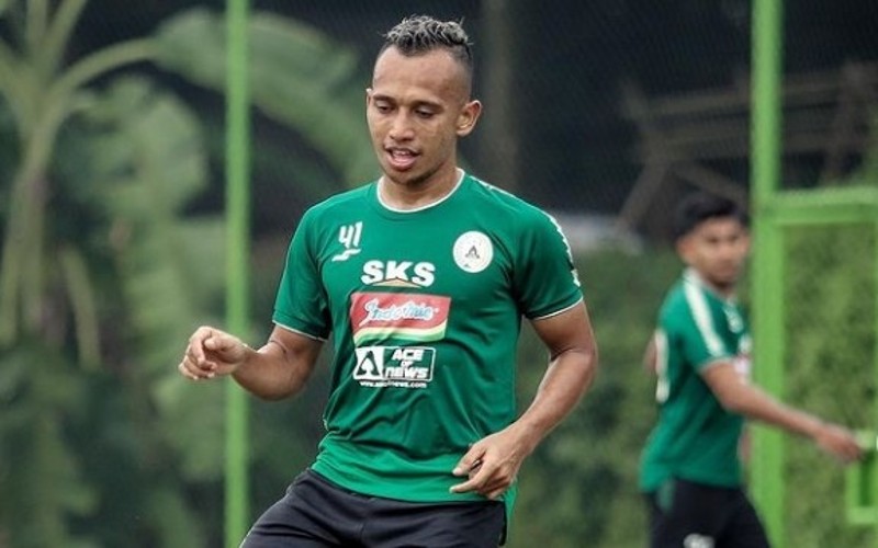 Pemain PSS Irfan Jaya Dipanggil Timnas untuk Persiapan Kualifikasi Piala Asia 2023