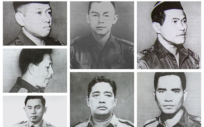Yuk Mengenal 7 Pahlawan Revolusi Indonesia secara Lebih Dekat